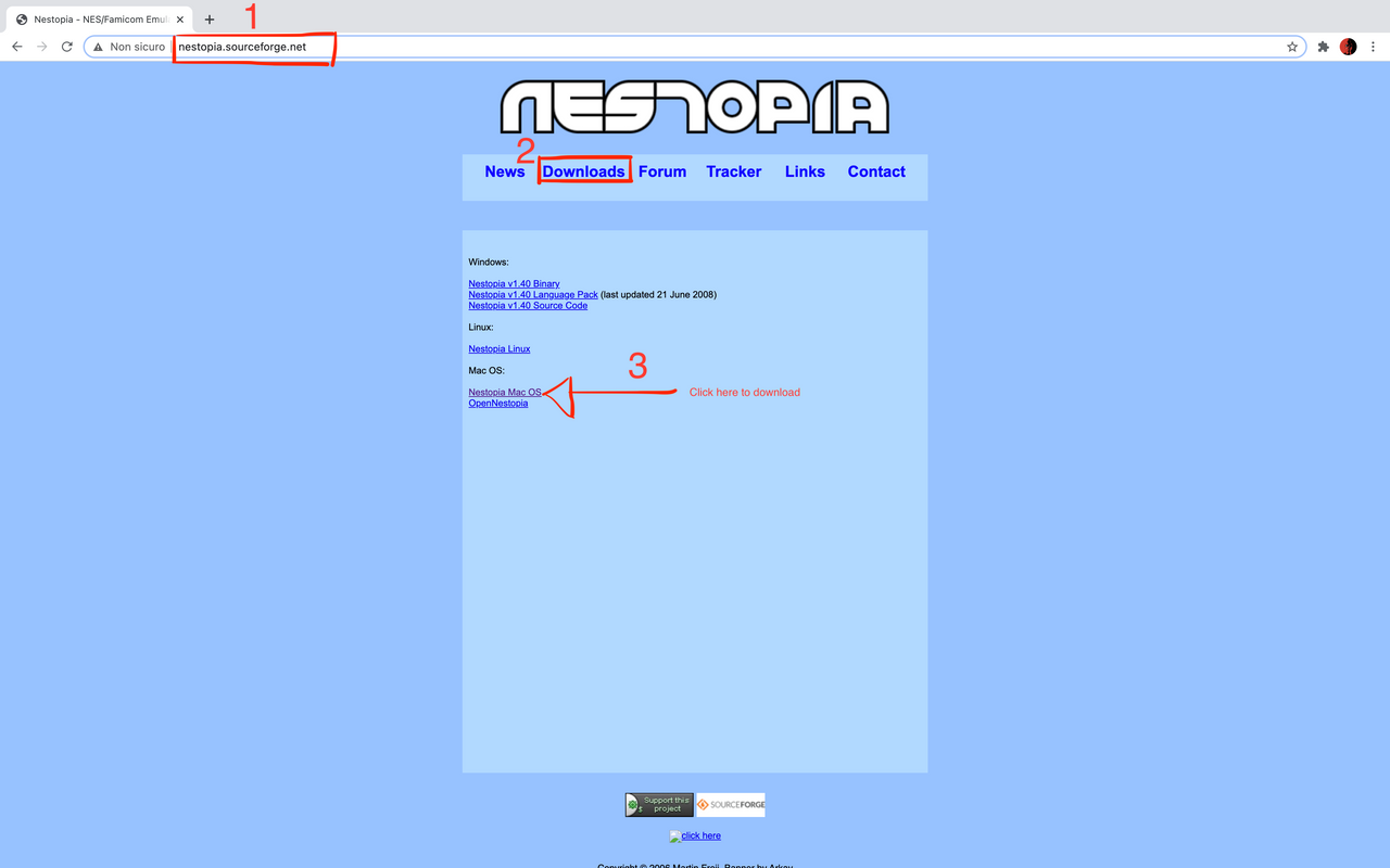 Nestopia Download Mac